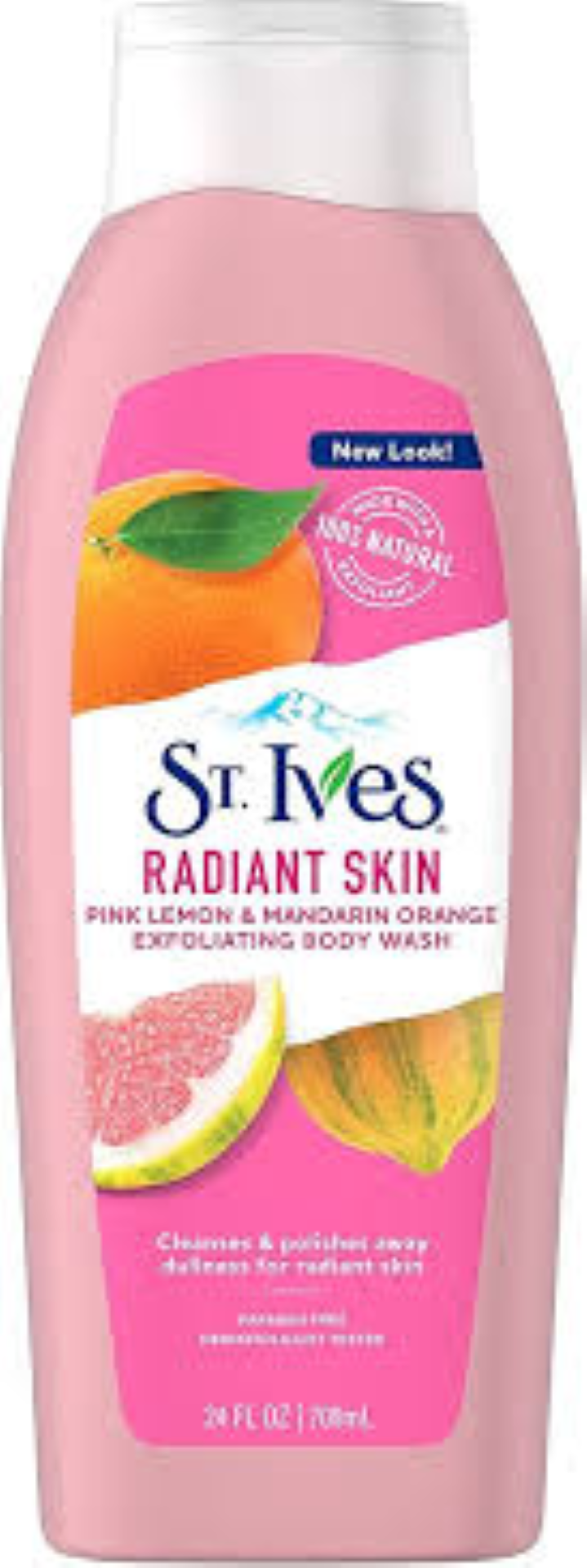 ST. IVES B/WASH EVEN & BRIGHT 709ML